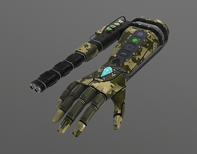 Sci-fi Armed Hand