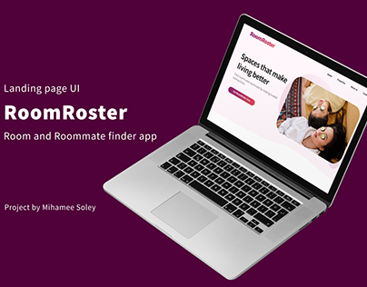 Room and Roommate finder app- RoomRoster