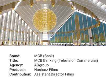MCB Banking - TVC - Director Cut