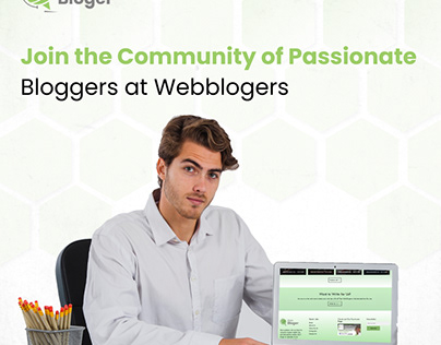 Join The Community Of Passionate Bloggers At Webblogers