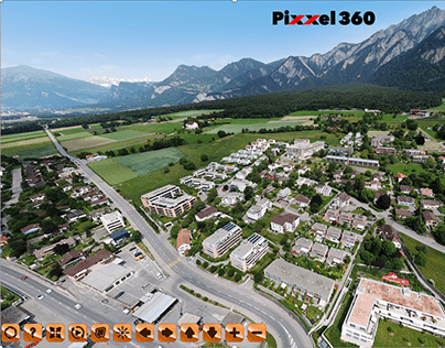 360° Aufnahmen (Drohne und Panorama)