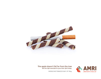 Quit being a bad example (World No Tobacco Day)