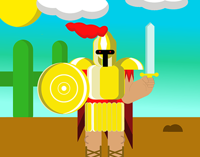 Illustration of Spartan