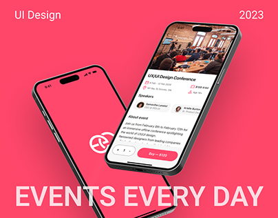 Events Booking Mobile App
