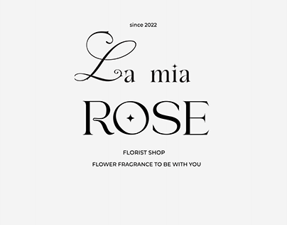 La Mia Rose - florists shop