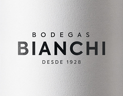 Bodegas Bianchi - Brand redesign