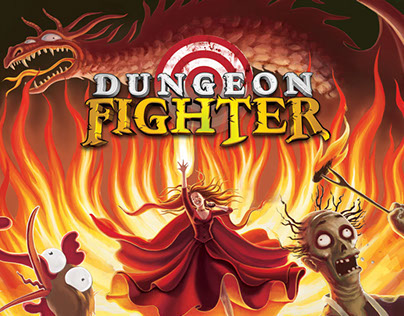 Dungeon Fighter - Fire At Will (EXPANSION)