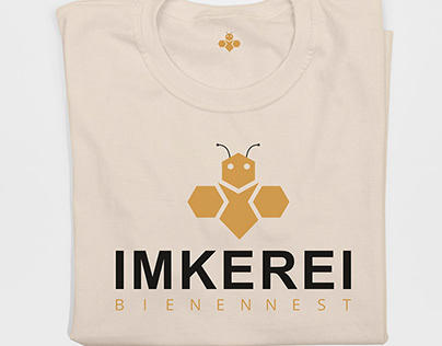 Bee Keeper Logo Design