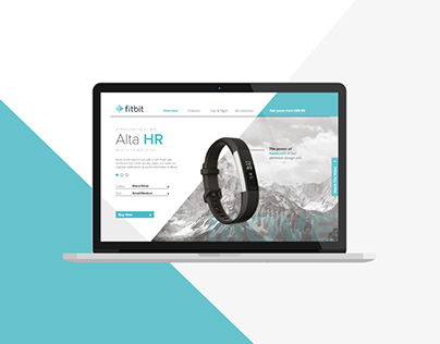 Fitbit Altra | UX Product Card