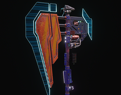 Cyber Axe | Personal Project