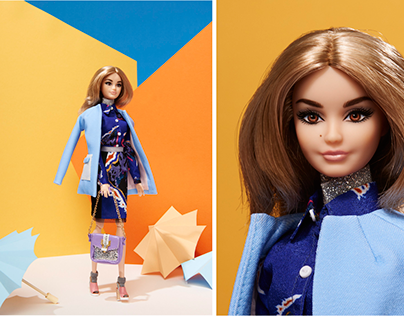 Vogue Italia - Designer Barbies - Global Beauty