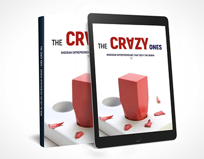 The Crazy Ones E-Book Design