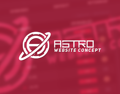 CSGOAstro.com Website Concept
