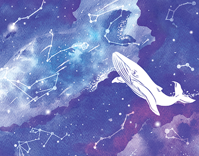 Cosmic whale