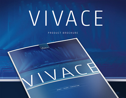 VIVACE II brochure concept & design