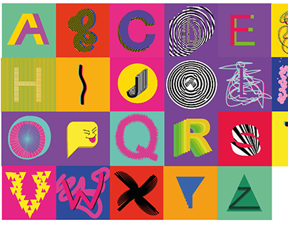 Alphabet Letters / Typography