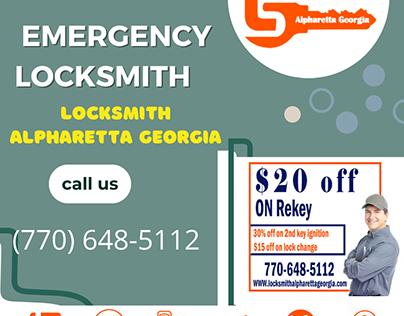 locksmith service post