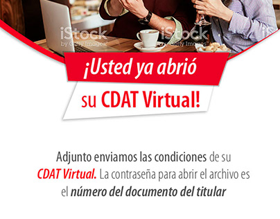Email- CDAT Virtual Davivienda