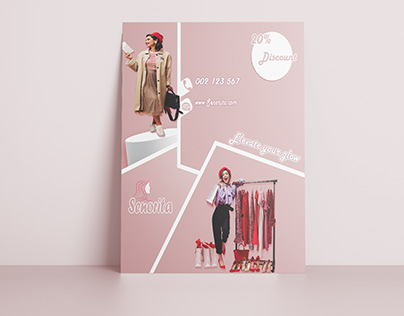 Senorita Flyer For Clothes