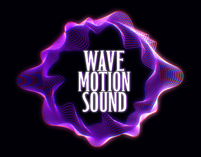 Wave Motion Sound Brand Logo
