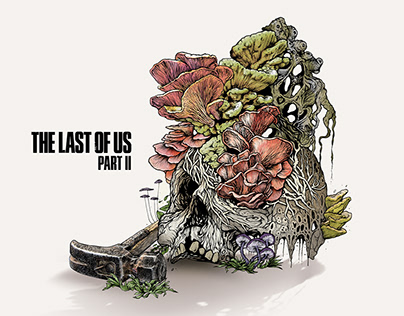 'The Last Of Us Part II' PSX t-shirt