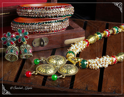 Jewellery Ornaments I Product Photography & Styling