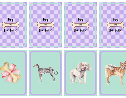 Dog and the Bone - Children's Card Game