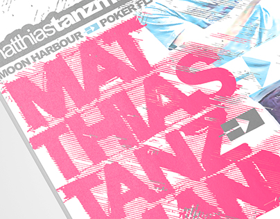 MATTHIAS TANZMANN - OKINN - ALI / poster + flyer