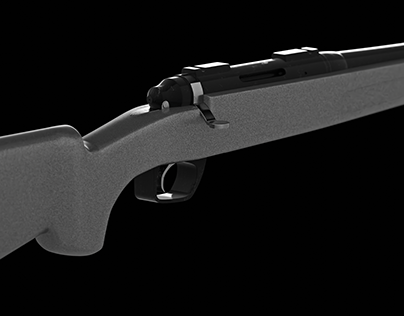 Remington 783 Rifle | CGI