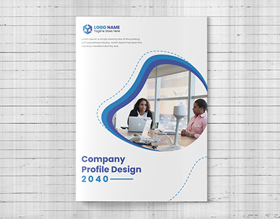Company Profile brochure Design Template
