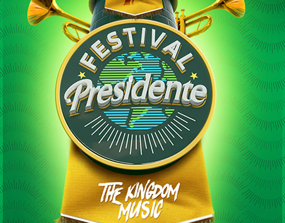 Promotional Logo "Festival Presidente"