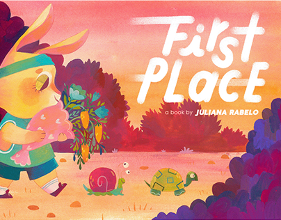 book cover | first place