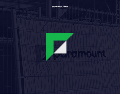 Paramount Roofing | Brand Identity