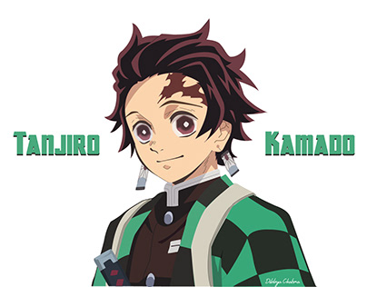 Tanjiro Kamado Illustration