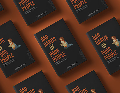 Bad habits Paperback/kindle/kdp cover design