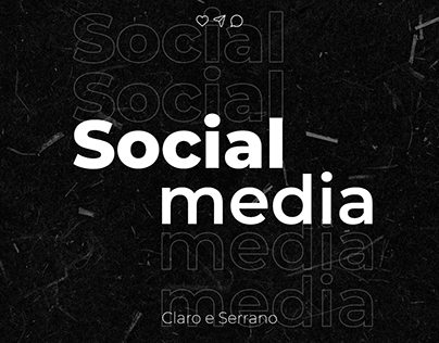 Social Media - Claro e Serrano