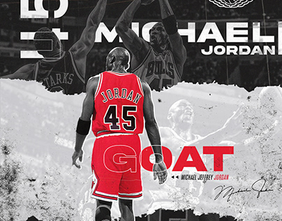 Michael Jordan Poster Design