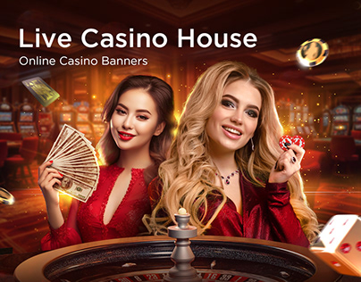 Live Casino House | Online Casino Banners