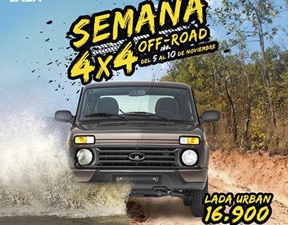 Campaña "SEMANA 4X4 OFF ROAD" LADA