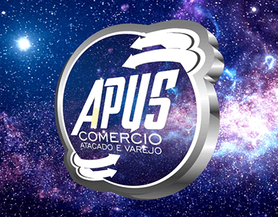 Logomarca | Logotipo APUS comercio