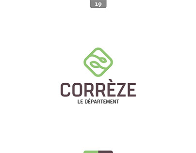 Refonte du logo de la Corrèze (faux logo)