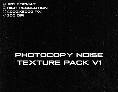 X15 Photocopy Noise Texture Pack V1