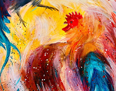 Rooster Fight/cock fight