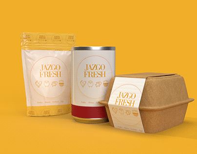 Jaz Go Fresh Branding & Packaging Design