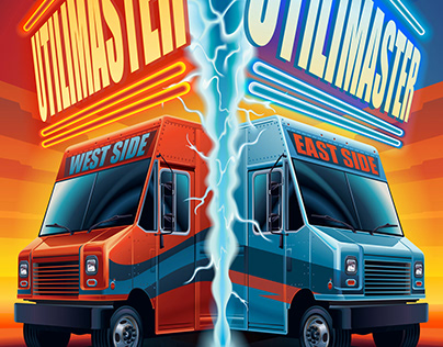 UTILIMASTER 50th Anniversary Truck Posters