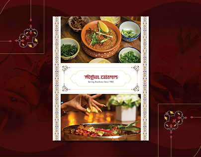 Moghul Caterers | Brand Language & Collaterals