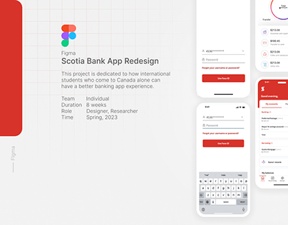 Bank App Redesign