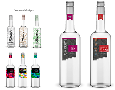 Gin & Vodka Campaign