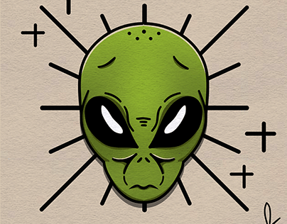 Alien (New artstyle study)