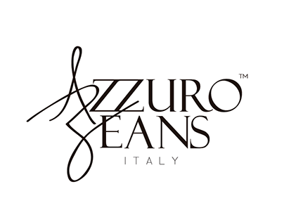 Logo Design for AZZURO Jeans